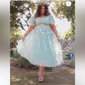 JessaKae-Evangeline -Floral Dress